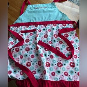 American Girl x William Sonoma Apron